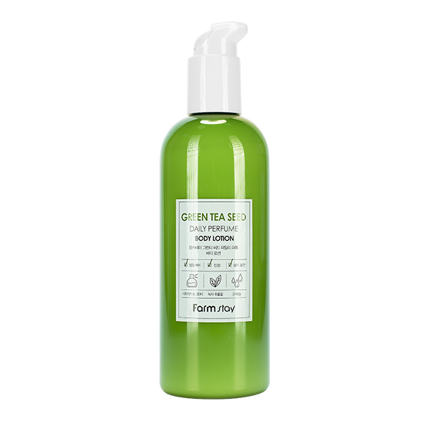 Лосьон для тела с зелёным чаем  FarmStay Green Tea Daily Perfume Body Lotion