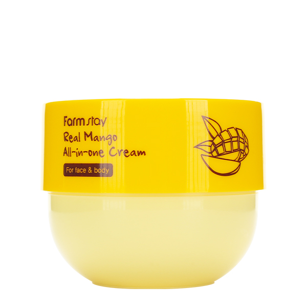 Крем для лица и тела с маслом манго FarmStay Real Mango All-in-one Cream