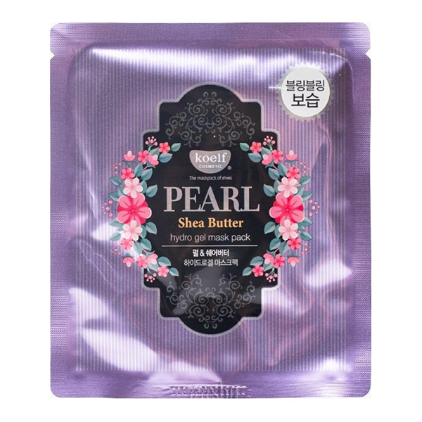 Гидрогелевая маска с маслом ши Koelf Hydro Gel Pearl & Shea Butter Mask Pack