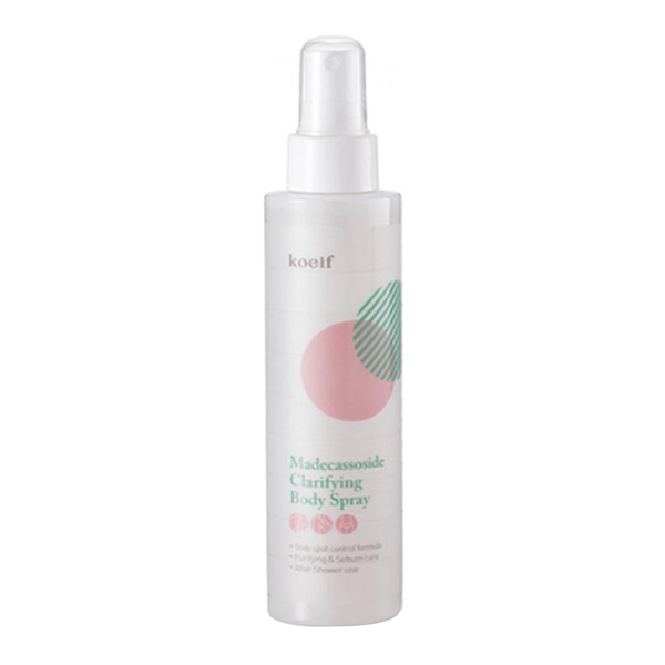 Koelf Madecassoside Clarifing Body Spray