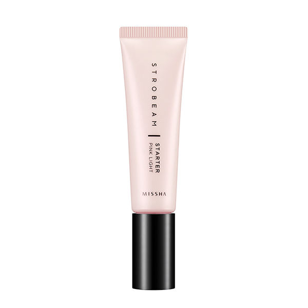 База под макияж с эффектом сияния Missha Strobeam Starter Pink Light