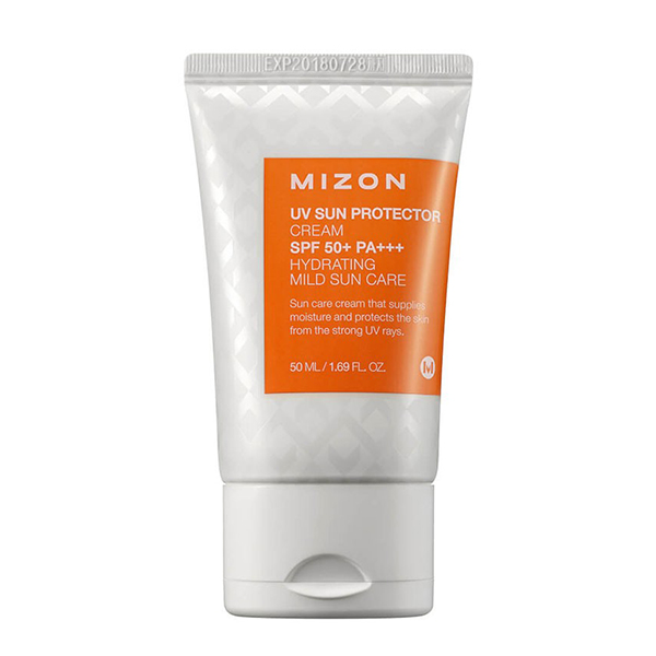 Солнцезащитный крем для лица SFP50+ PA+++ Mizon UV Sun Protector Cream SPF 50+ PA+++