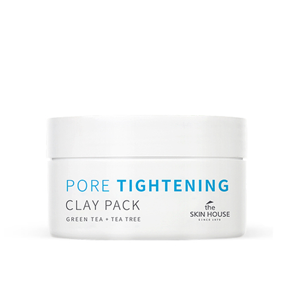 Матирующая очищающая маска для жирной кожи The Skin House Pore Tightening Clay Pack