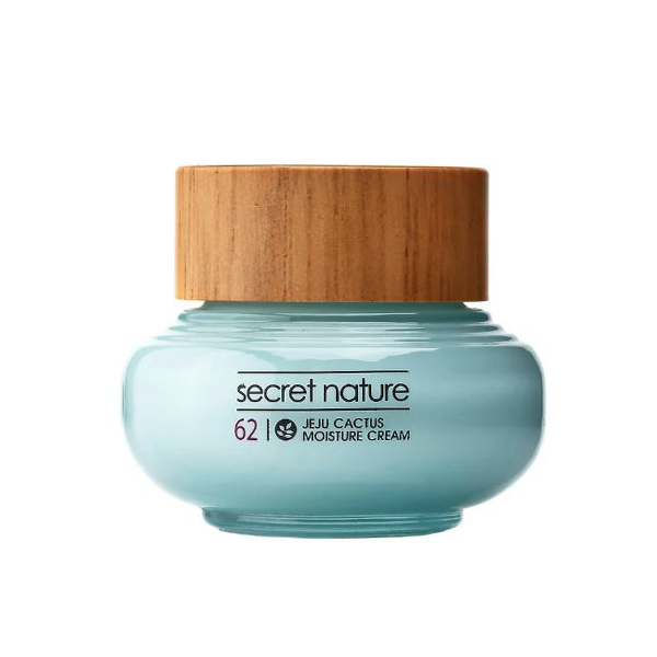 Разглаживающий крем с экстрактом кактуса&nbsp; Secret Nature Jeju Cactus Moisture Cream