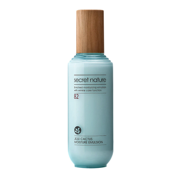 Разглаживающая эмульсия с экстрактом кактуса Secret Nature Jeju Cactus Moisture Emulsion