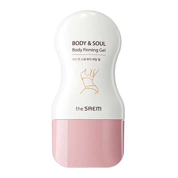 Укрепляющий гель для тела с массажным роликом The Saem Body & Soul Body Firming Gel