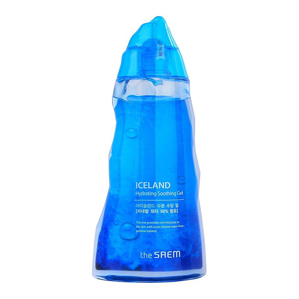 Универсальный увлажняющий гель The Saem Iceland Hydrating Soothing Gel 300 ml