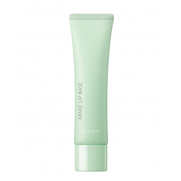 Корректирующая база под макияж The Saem Saemmul Airy Cotton Make Up Base №01 Green