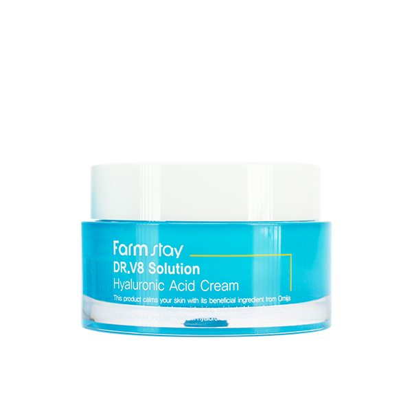 Крем для лица с гиалуроновой кислотой FarmStay Dr-V8 Solution Cream Hyaluronic Acid