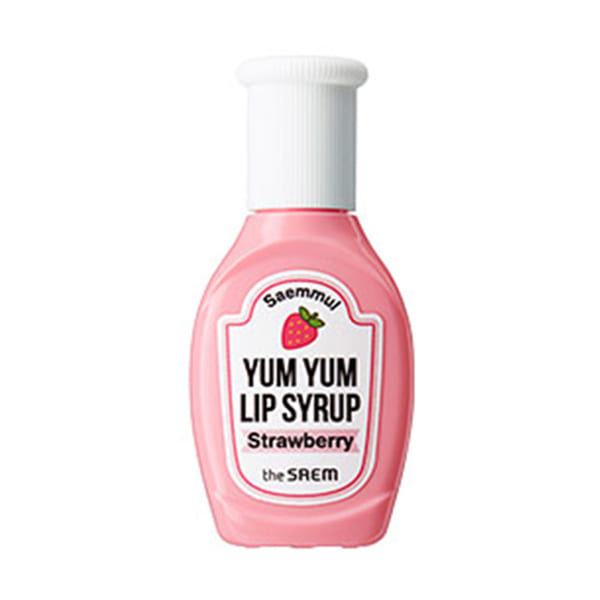Клубничный тинт для губ The Saem Saemmul Yum Yum Strawberry Lip Syrup