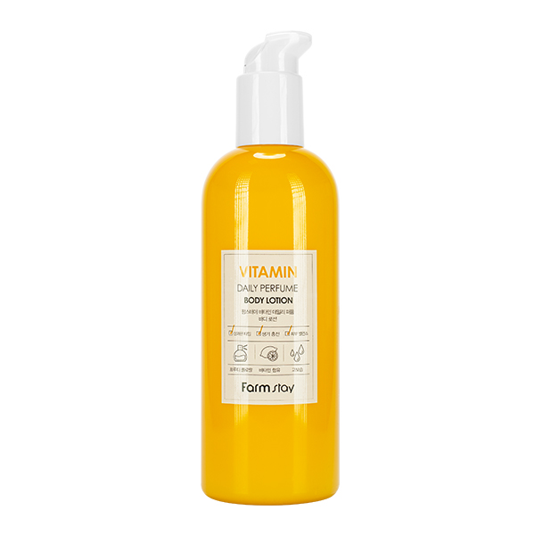 Лосьон для тела с витаминами  FarmStay Vitamin Daily Perfume Body Lotion