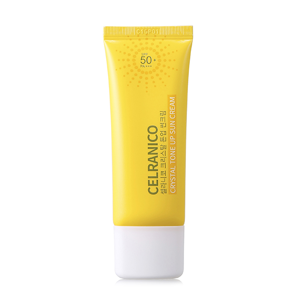 Солнцезащитный крем для выравнивания тона&nbsp; CELRANICO Crystal Tone Up Sun Cream SPF50/PA+++