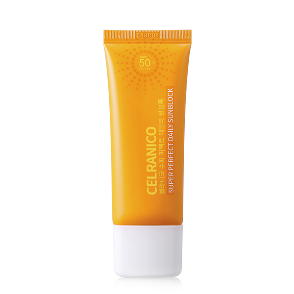 Повседневный солнцезащитный крем&nbsp; CELRANICO Super Perfect Daily Sunblock SPF50/PA+++