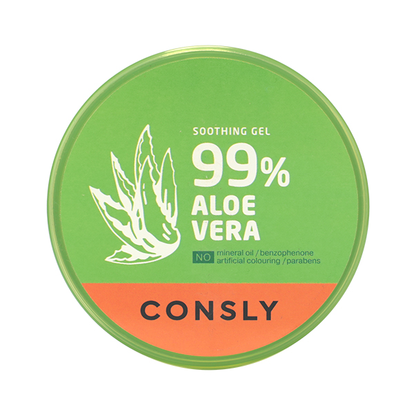 Увлажняющий гель с экстрактом алоэ CONSLY Aloe Vera Soothing Gel