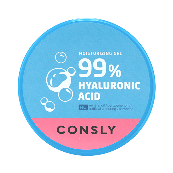 Универсальный гель с гиалуроновой кислотой  CONSLY Hyaluronic Acid Moisture Gel