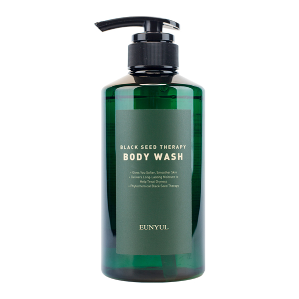Освежающий гель для душа EUNYUL Black Seed Therapy Body Wash
