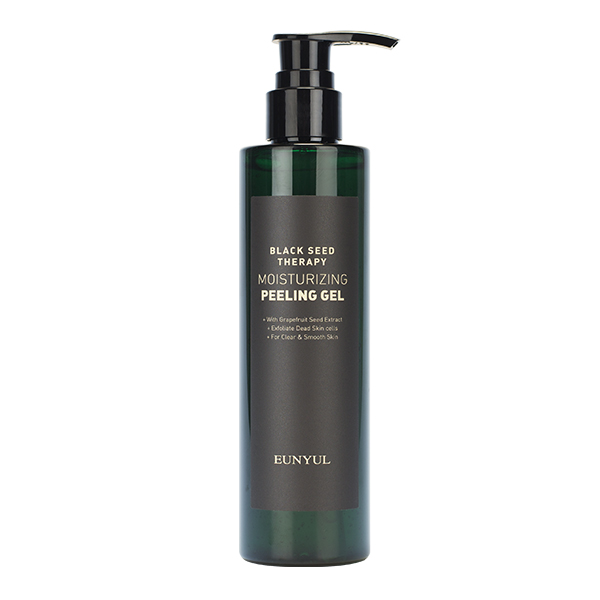 Очищающий пилинг-гель  EUNYUL Black Seed Therapy Moisturizing Peeling Gel