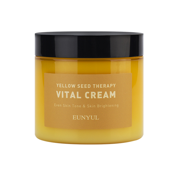 Восстанавливающий крем для сияния кожи  EUNYUL Yellow Seed Therapy Vital Cream
