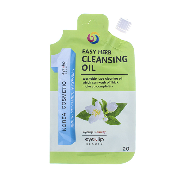 Гидрофильное масло с экстрактами трав Eyenlip Easy Herb Cleansing Oil