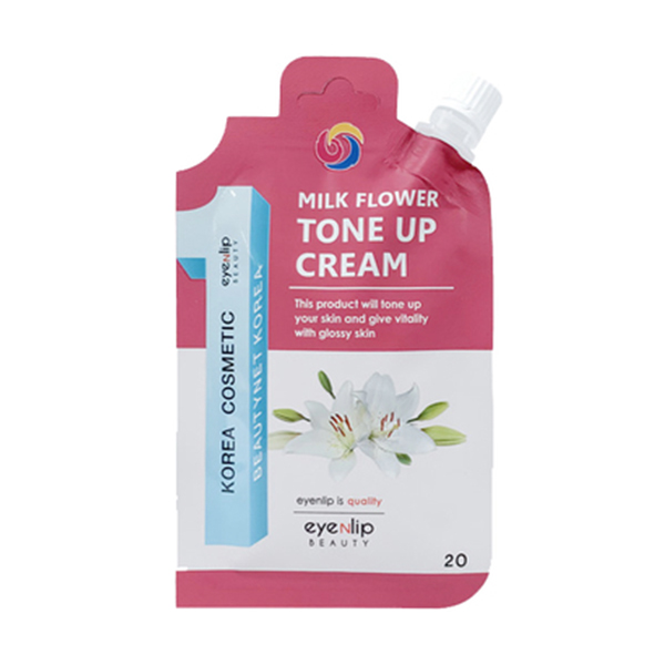 Крем для выравнивания тона кожи&nbsp; Eyenlip Milk Flower Tone Up Cream