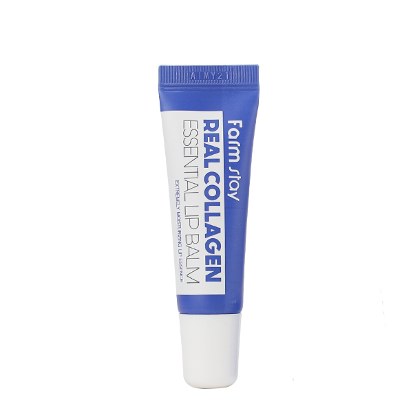 Увлажняющий бальзам для губ с коллагеном FarmStay Real Collagen Essential Lip Balm