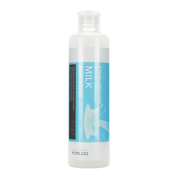 Смягчающий тонер с молочными протеинами  KOELCIA Milk Toner