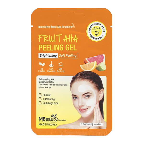 Пилинг-гель с AHA кислотами  MBeauty Fruit AHA Peeling Gel