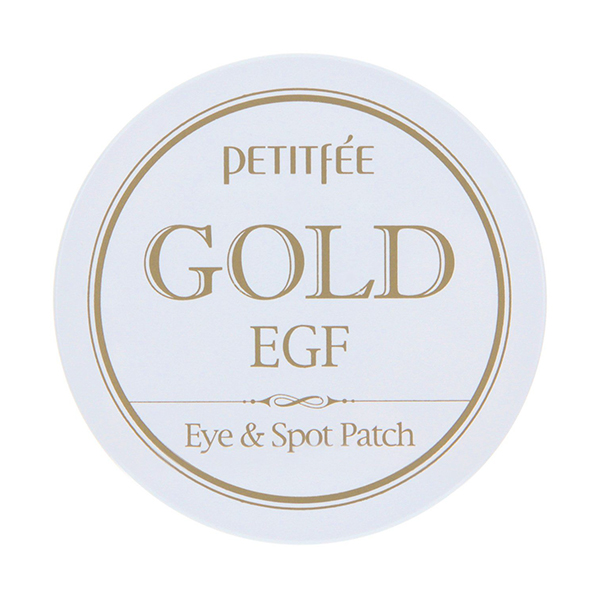 Гидрогелевые патчи для глаз с EGF и золотом, 60 шт. + 30 шт. Petitfee Gold & EGF Eye & Spot Patch