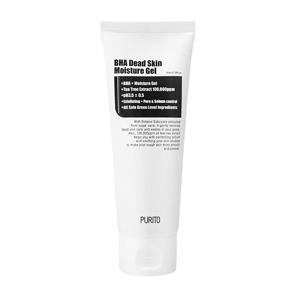 Увлажняющий гель с эффектом пилинга Purito BHA Dead Skin Moisture Gel