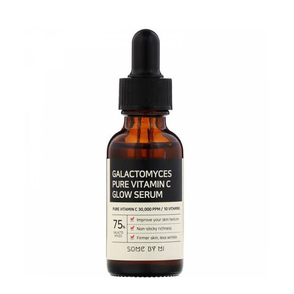 Сыворотка для сияния кожи с витамином C и галактомисисом Some By Mi Galactomyces Pure Vitamin C Glow Serum