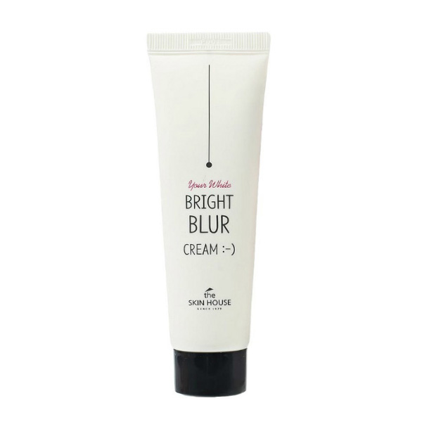 Крем-база для лица с эффектом "фотошопа"  The Skin House Bright Blur Cream