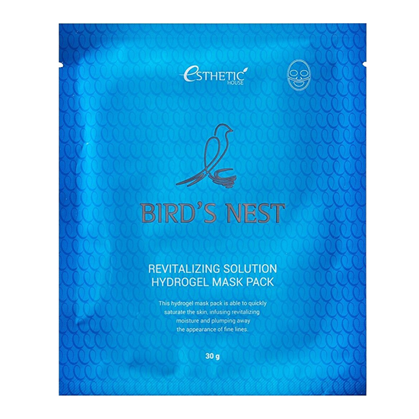 Гидрогелевая маска с экстрактом ласточкиного гнезда&nbsp; Esthetic House Hydrogel Mask Pack Bird's Nest
