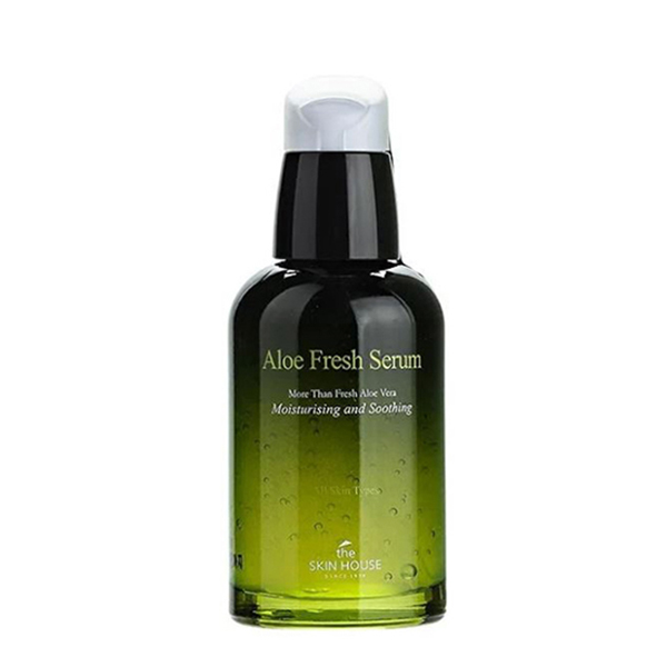 Увлажняющая сыворотка с экстрактом алое The Skin House Aloe Fresh Serum