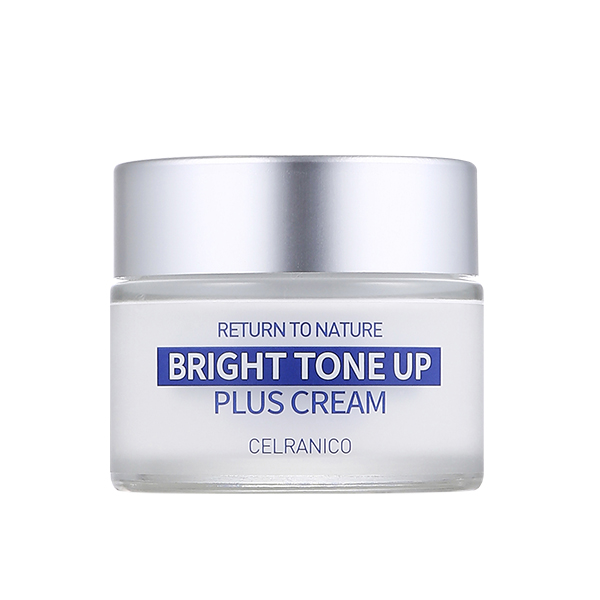 Крем для сияния кожи CELRANICO Return To Nature Bright Tone Up Plus Cream