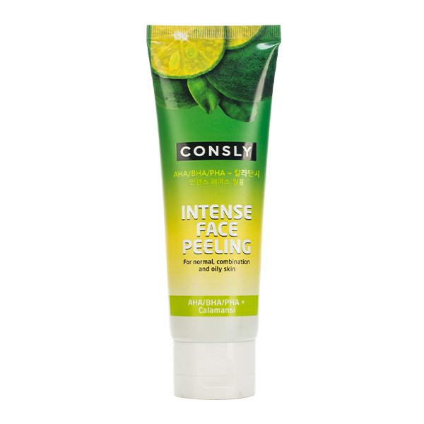 Обновляющий пилинг-скатка с каламанси и кислотами CONSLY Intense Face Peeling with Calamansi and AHA/BHA
