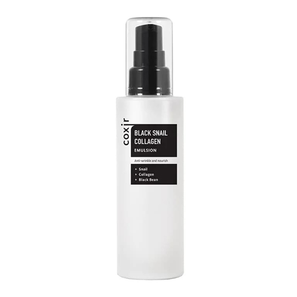 Эмульсия с коллагеном и муцином чёрной улитки Coxir Black Snail Collagen Emulsion
