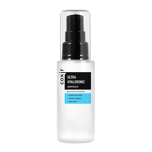 Увлажняющая ампульная сыворотка с гиалуроновой кислотой Coxir Ultra Hyaluronic Ampoule