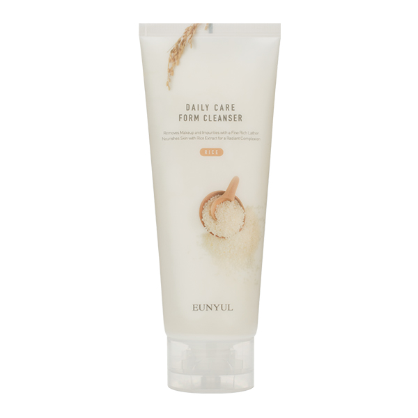 Очищающая пенка с протеинами риса  EUNYUL Daily Care Rice Foam Cleanser
