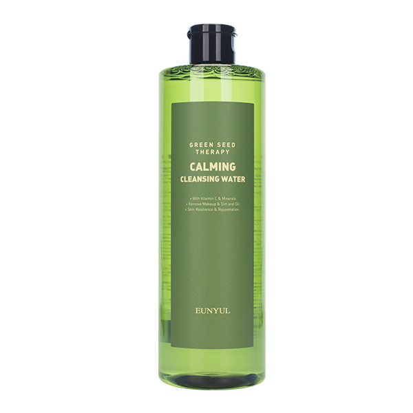 Мицеллярная вода для чувствительной кожи  EUNYUL Green Seed Therapy Calming Cleansing Water