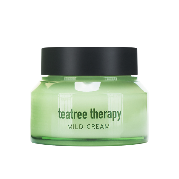 Крем для проблемной с экстрактом чайного дерева EUNYUL Tea Tree Therapy Mild Cream
