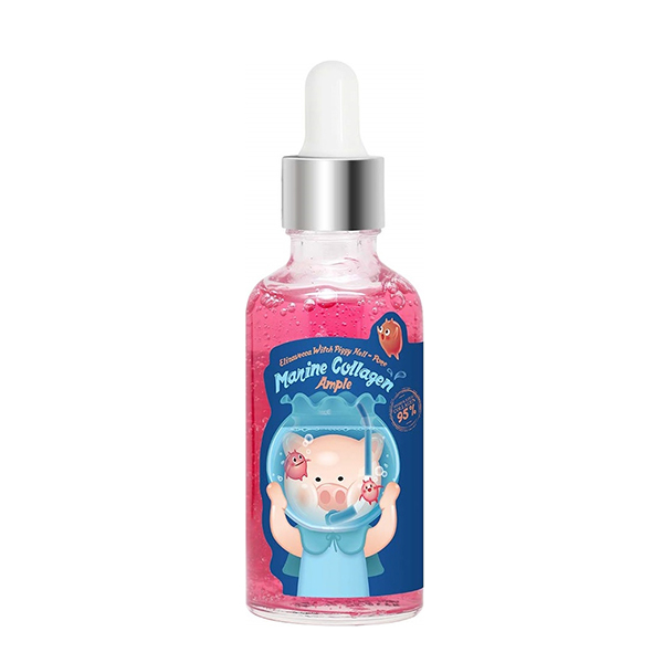 Увлажняющая ампульная сыворотка с морским коллагеном  Elizavecca Hell-Pore Marine Collagen Ample