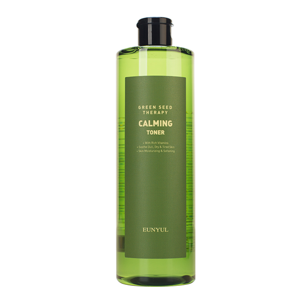 Успокаивающий тонер для чувствительной кожи  EUNYUL Green Seed Therapy Calming Toner