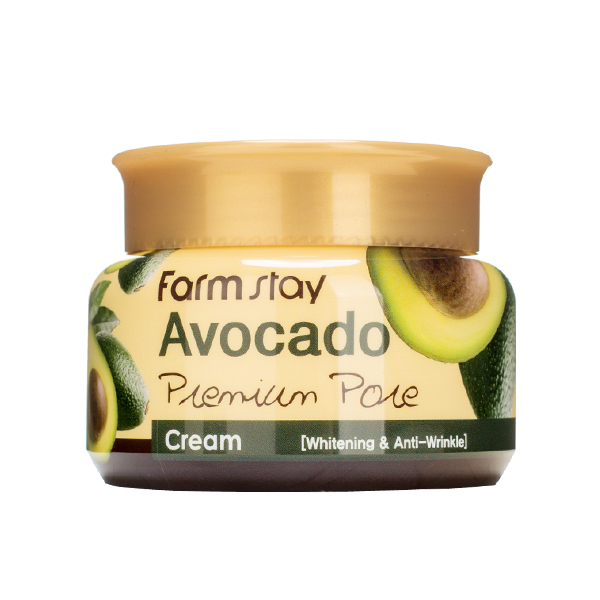 Питательный крем с авокадо  FarmStay Avocado Premium Pore Cream