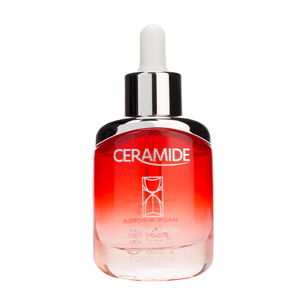 Укрепляющая ампульная сыворотка с керамидами  FarmStay Ceramide Firming Facial Ampoule