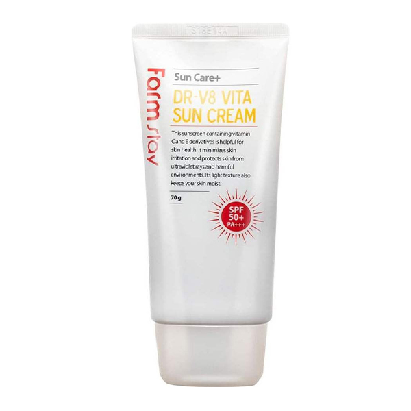 Солнцезащитный крем FarmStay DR-V8 Vita Sun Cream SPF 50/PA+++