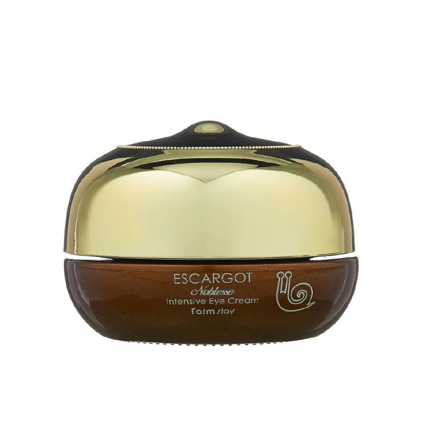 Крем для глаз против морщин с экстрактом королевской улитки FarmStay Escargot Noblesse Intensive Eye Cream