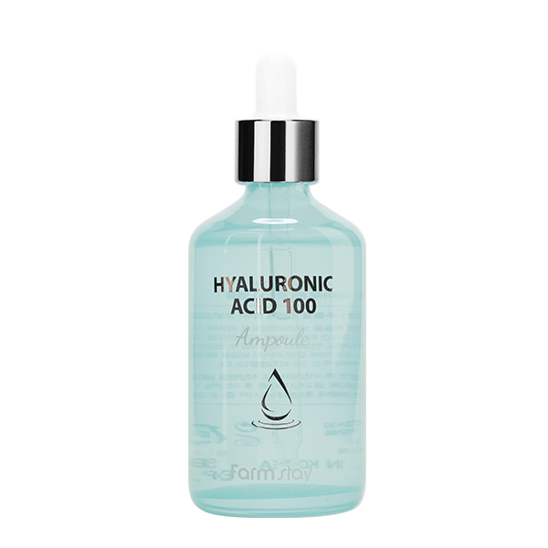 Ампульная сыворотка с гиалуроновой кислотой  FarmStay Hyaluronic Acid 100 Ampoule