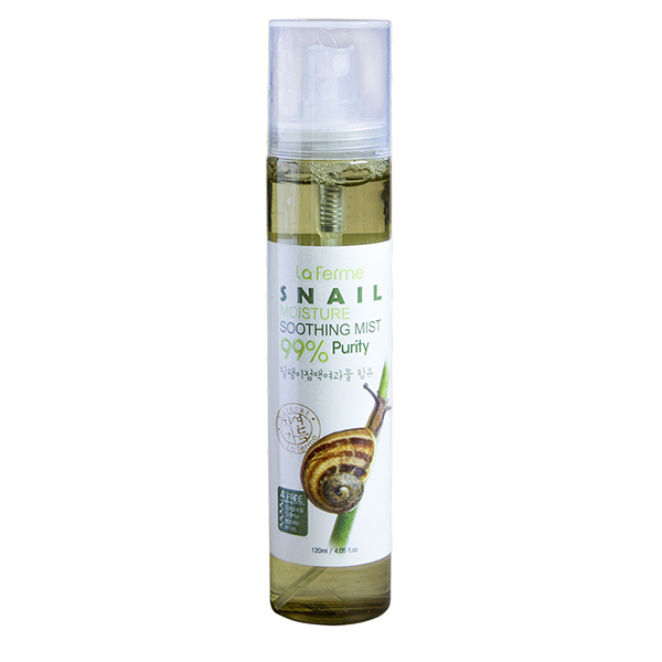 Спрей для лица и тела с экстрактом улитки FarmStay La Ferme Snail Moisture Soothing Mist