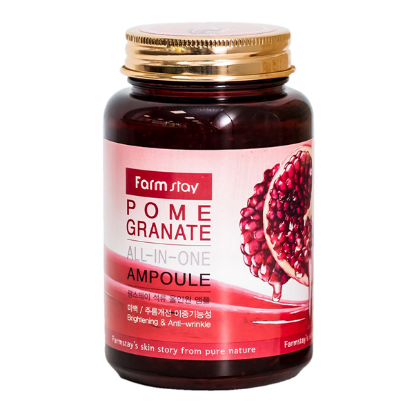 Ампульная сыворотка с гранатом FarmStay Pomegranate All-In One Ampoule