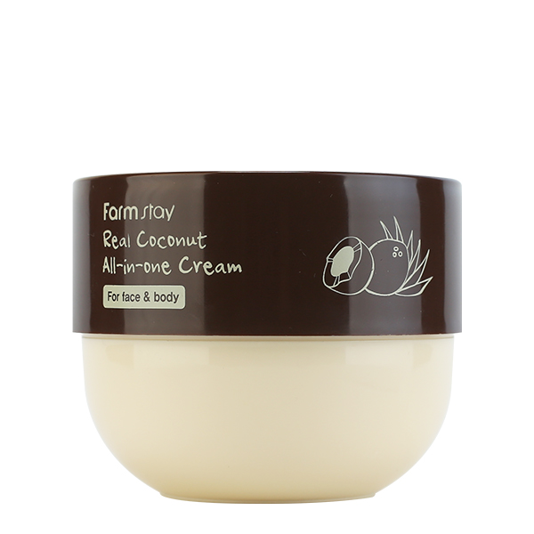 Универсальный кокосовый крем для лица и тела  FarmStay Real Coconut All-in-One Cream